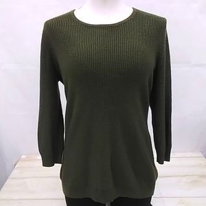 Soho Jeans Olive Sweater 5225g